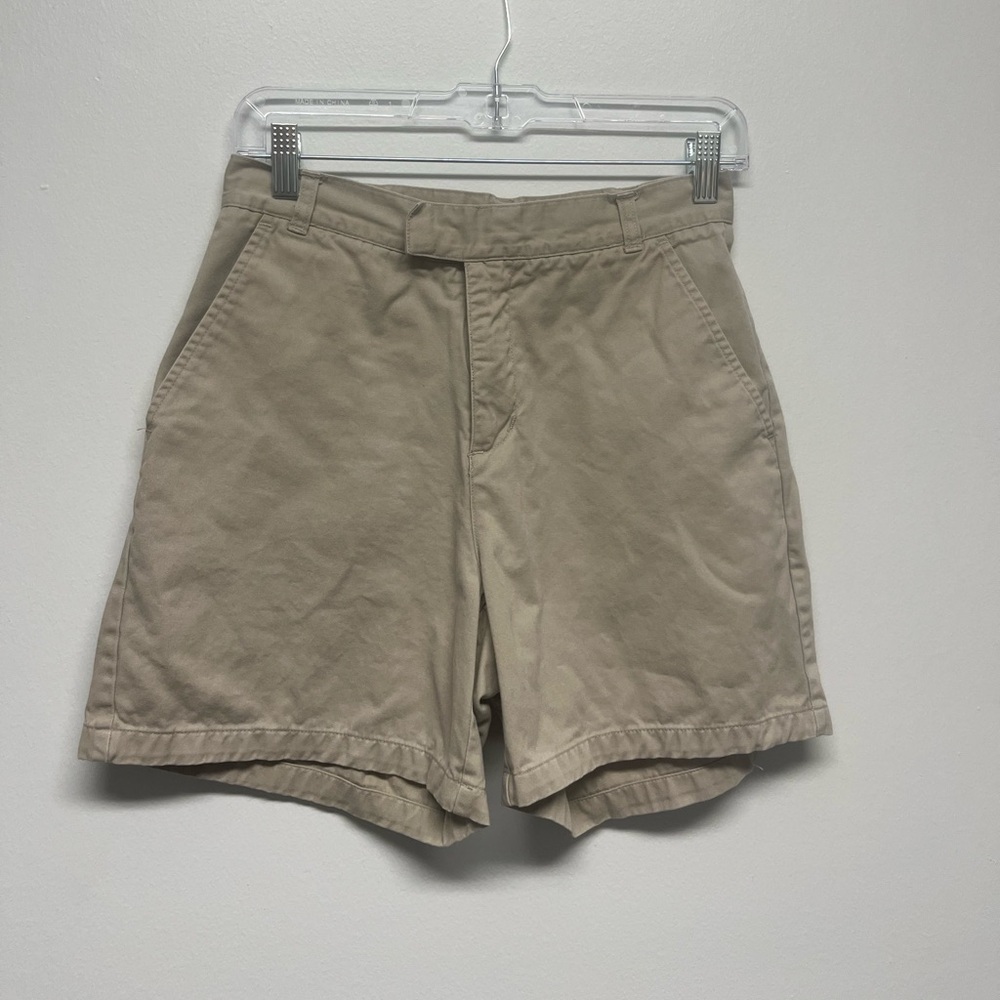 Ladies Vintage Khaki Shorts